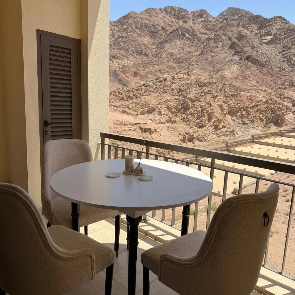 شاليه ستاندر باطلالة جبلية